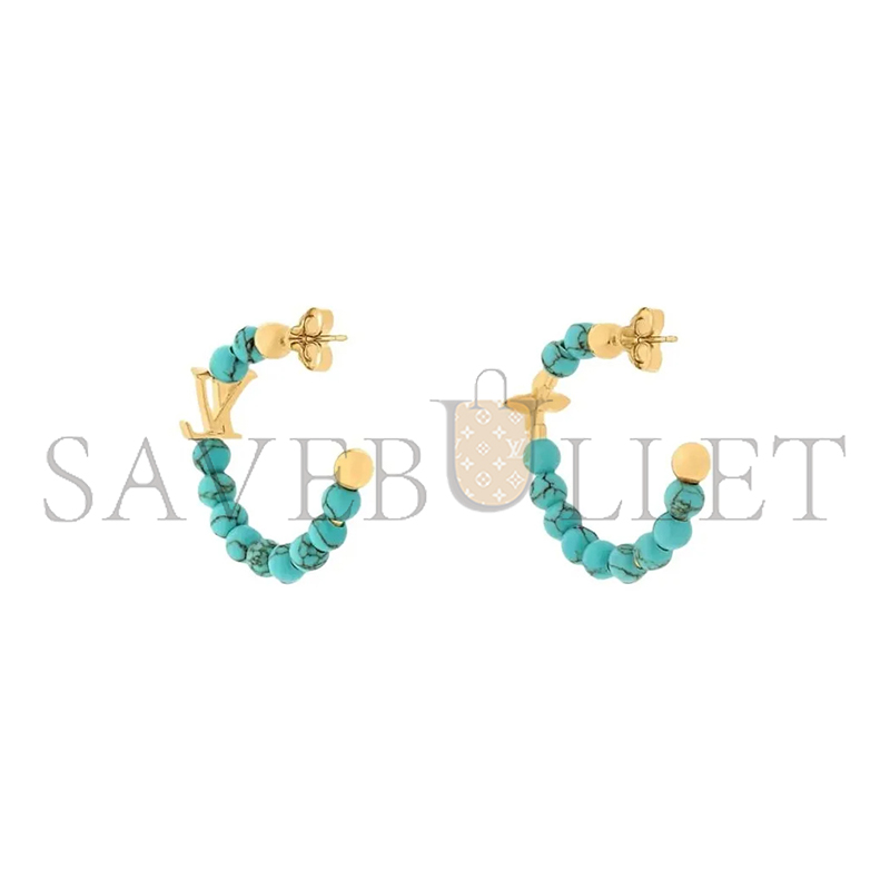 l0vis Vvtt0n pearls fusion earrings m02039